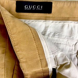 Gucci Khaki Pants
